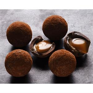 Charbonnel et Walker Dark Sea Salt Caramel Chocolate Truffles 120g